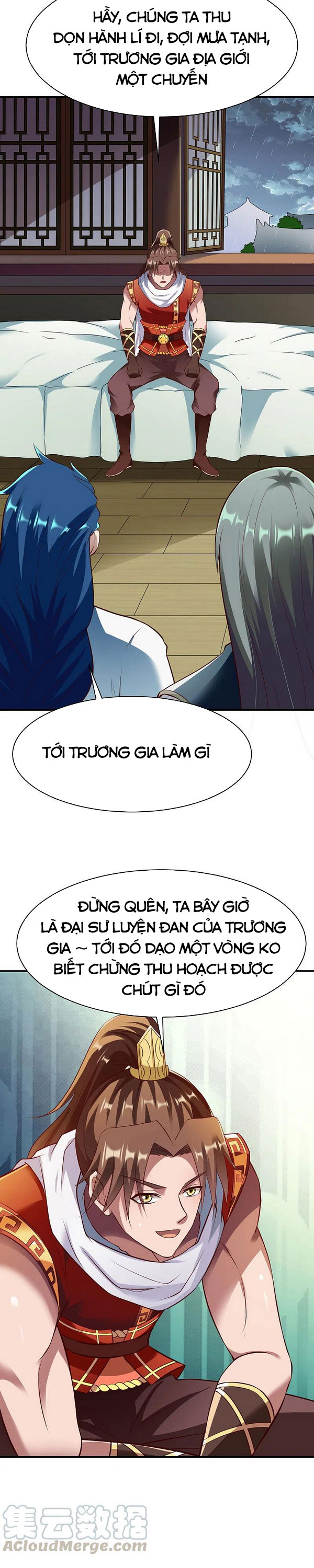 Chiến Đỉnh Chapter 286 - Trang 12