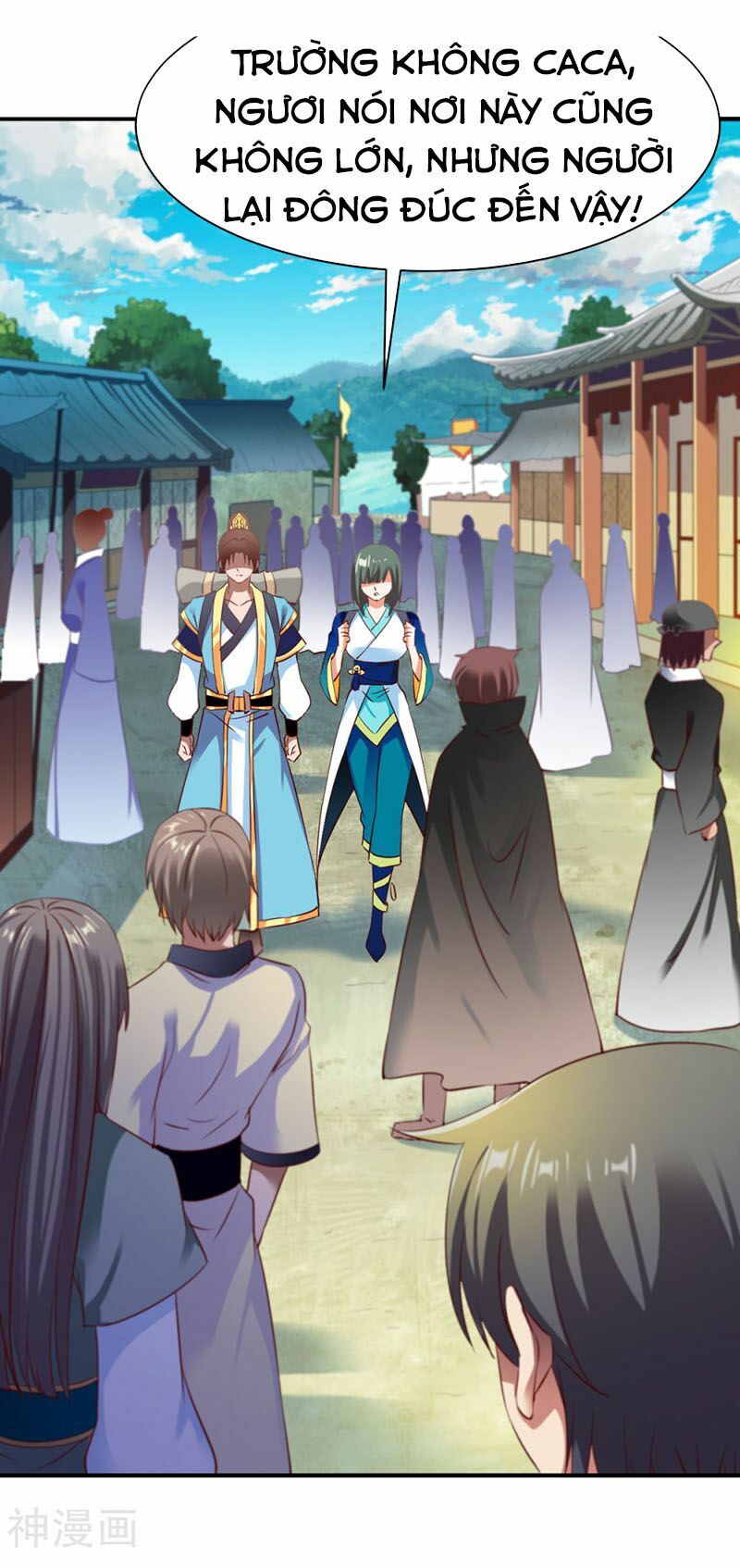 Chiến Đỉnh Chapter 37 - Trang 18