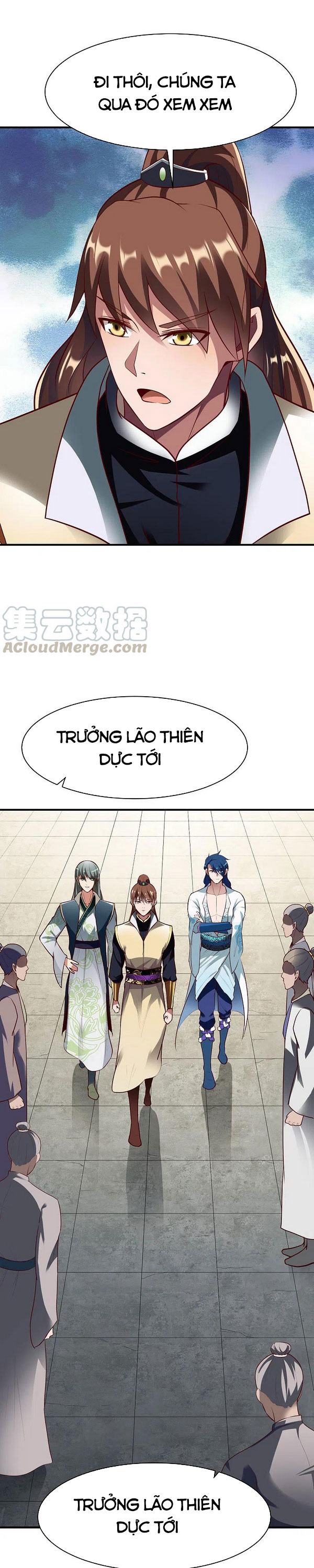 Chiến Đỉnh Chapter 289 - Trang 10