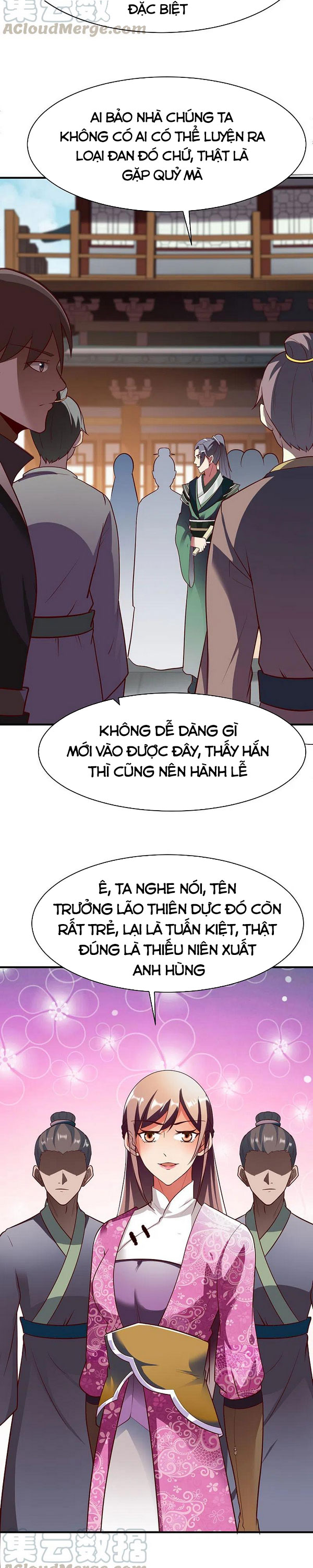 Chiến Đỉnh Chapter 289 - Trang 5