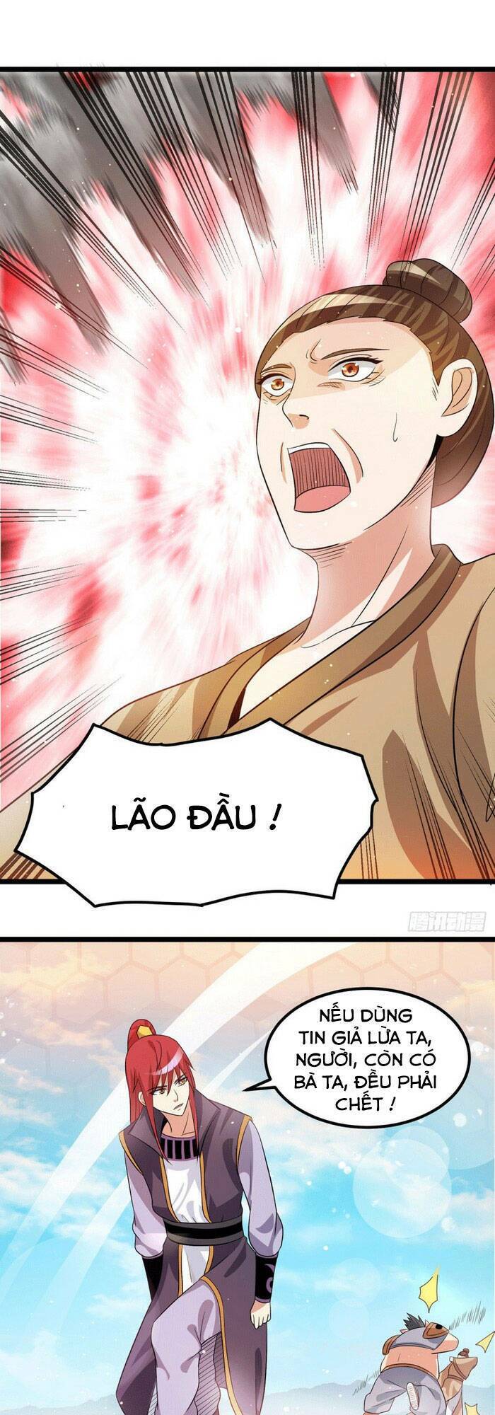 Tiên Vương Trùng Sinh Chapter 207 - Trang 0