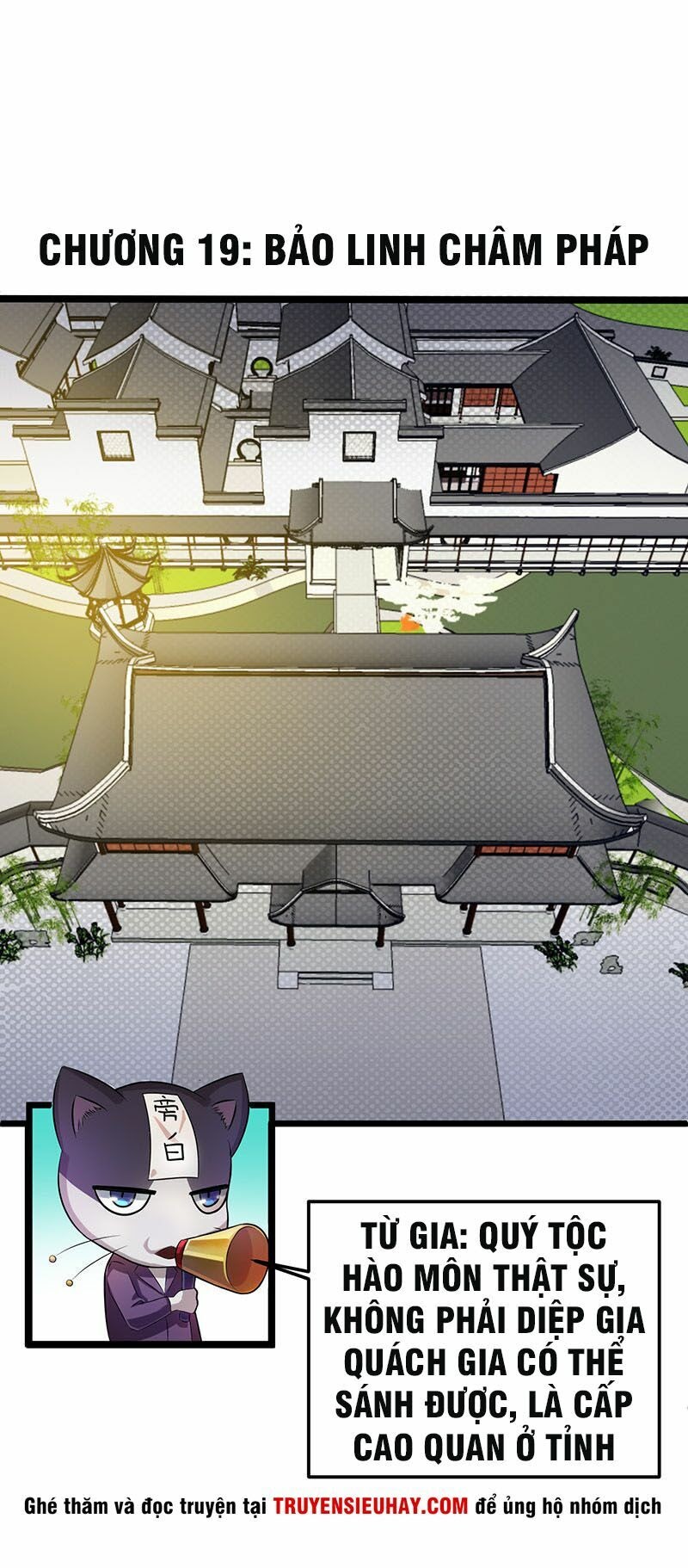 Tiên Vương Trùng Sinh Chapter 19 - Trang 1