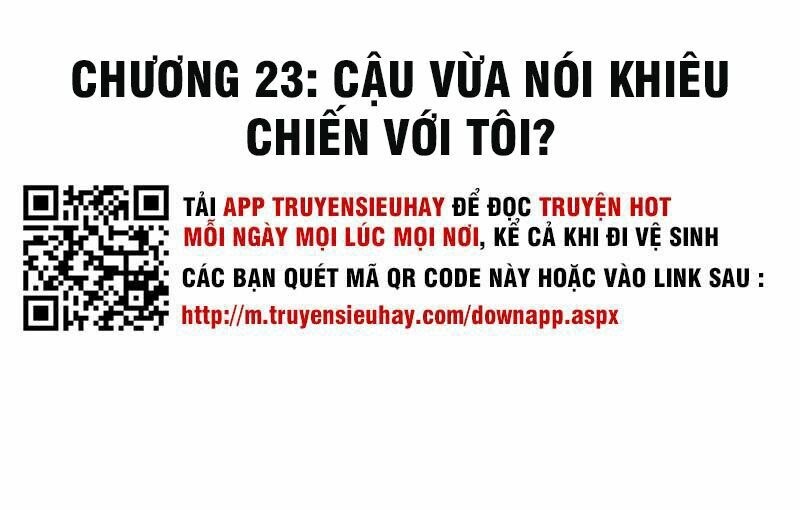 Tiên Vương Trùng Sinh Chapter 23 - Trang 0