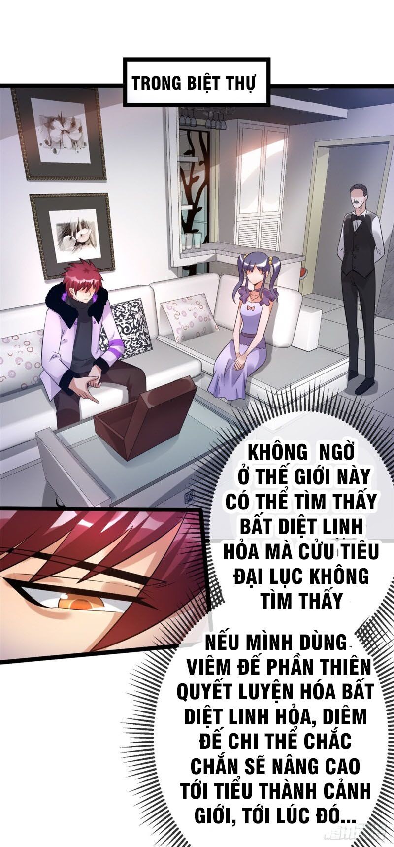 Tiên Vương Trùng Sinh Chapter 71 - Trang 0