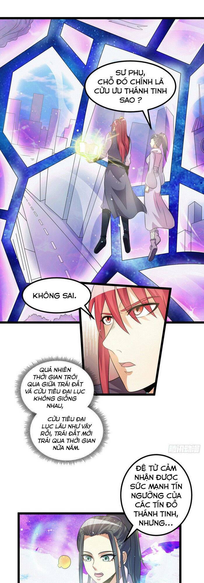 Tiên Vương Trùng Sinh Chapter 213 - Trang 0