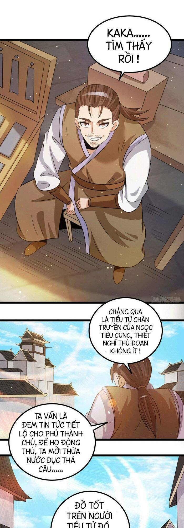 Tiên Vương Trùng Sinh Chapter 206 - Trang 0