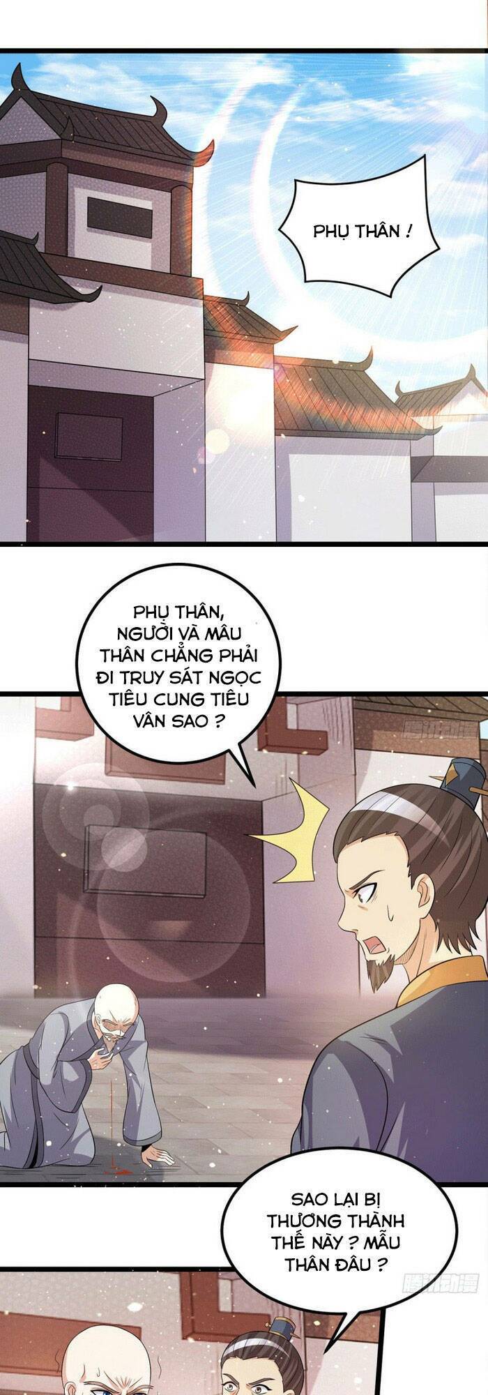 Tiên Vương Trùng Sinh Chapter 208 - Trang 0