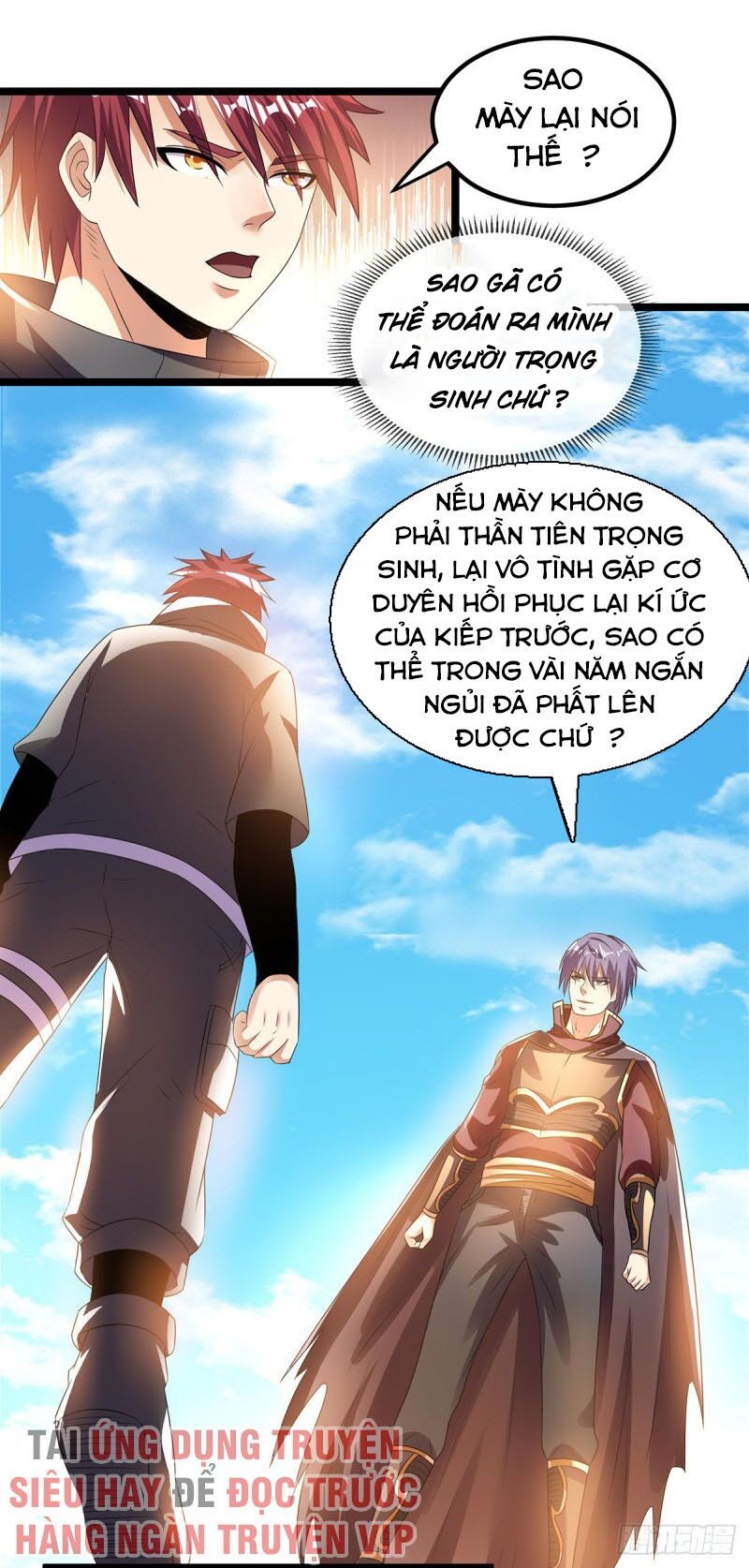Tiên Vương Trùng Sinh Chapter 144 - Trang 0