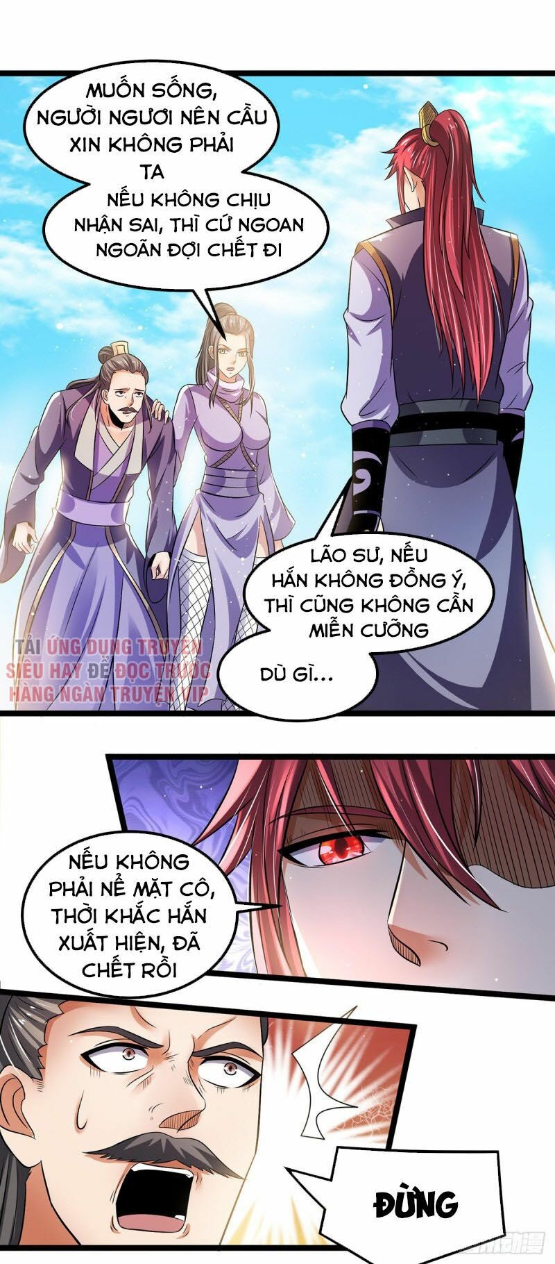 Tiên Vương Trùng Sinh Chapter 194 - Trang 0