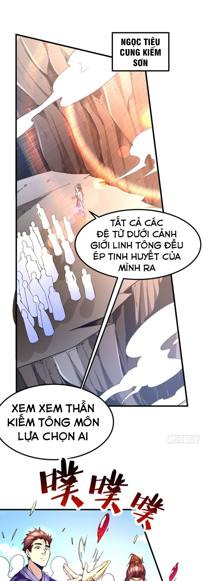Tiên Vương Trùng Sinh Chapter 183 - Trang 0