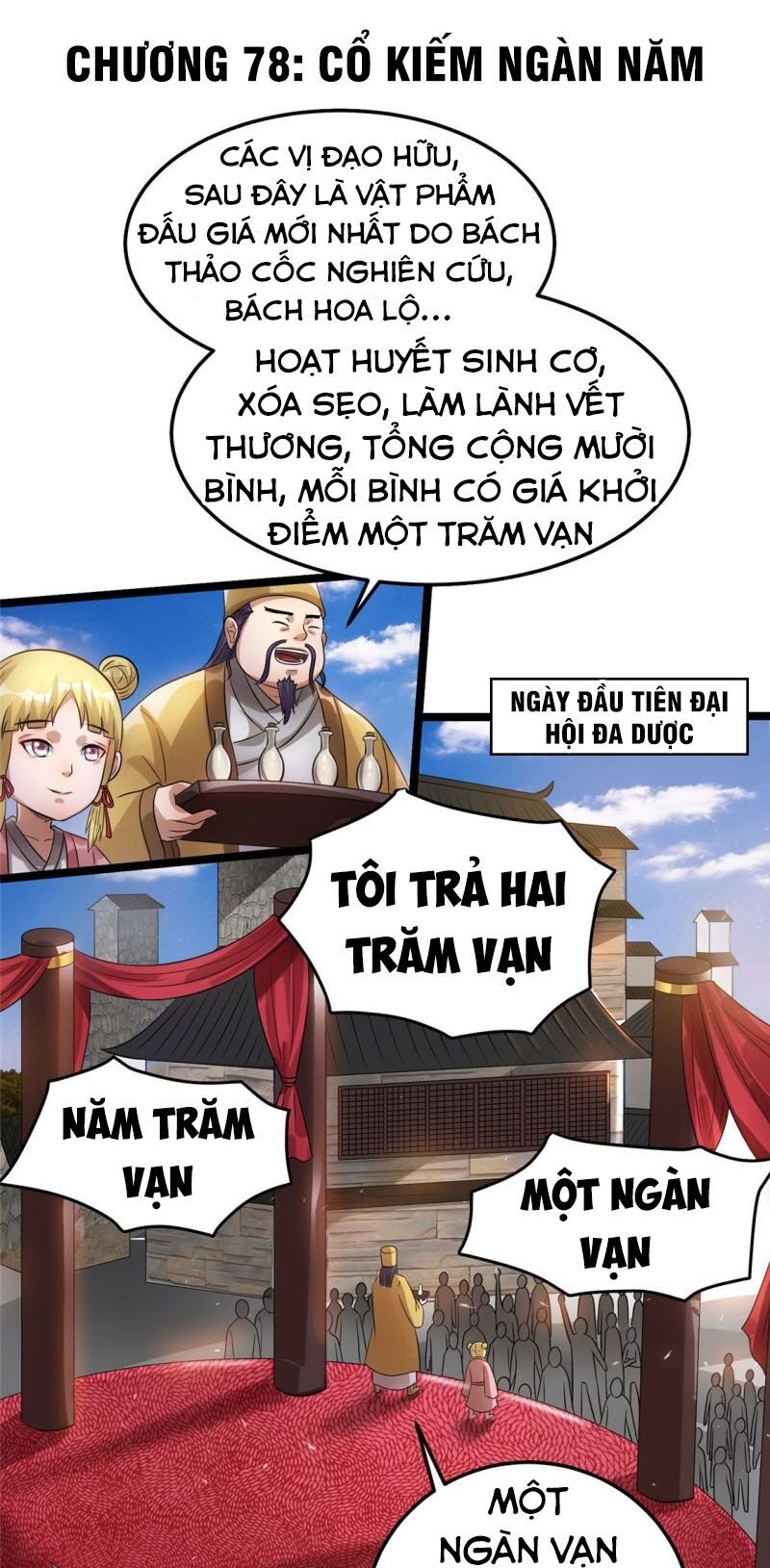Tiên Vương Trùng Sinh Chapter 78 - Trang 0