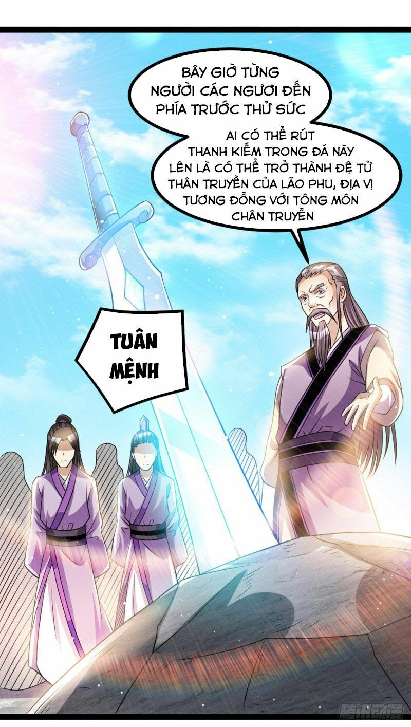 Tiên Vương Trùng Sinh Chapter 174 - Trang 0