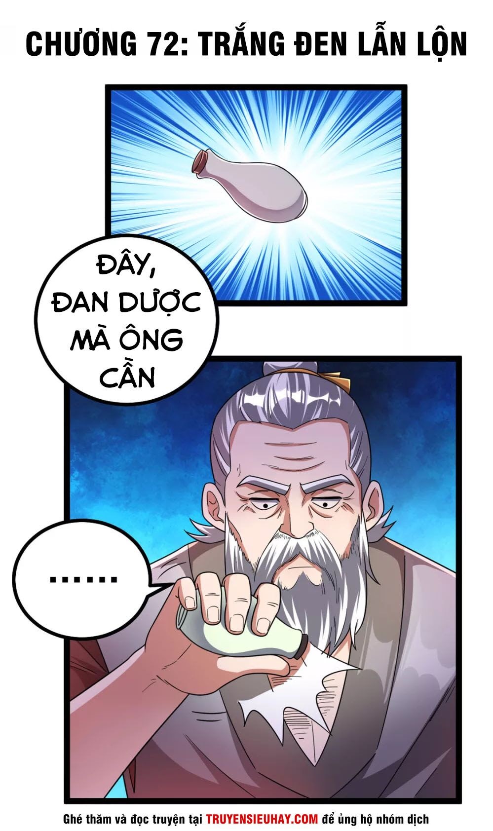 Tiên Vương Trùng Sinh Chapter 72 - Trang 0