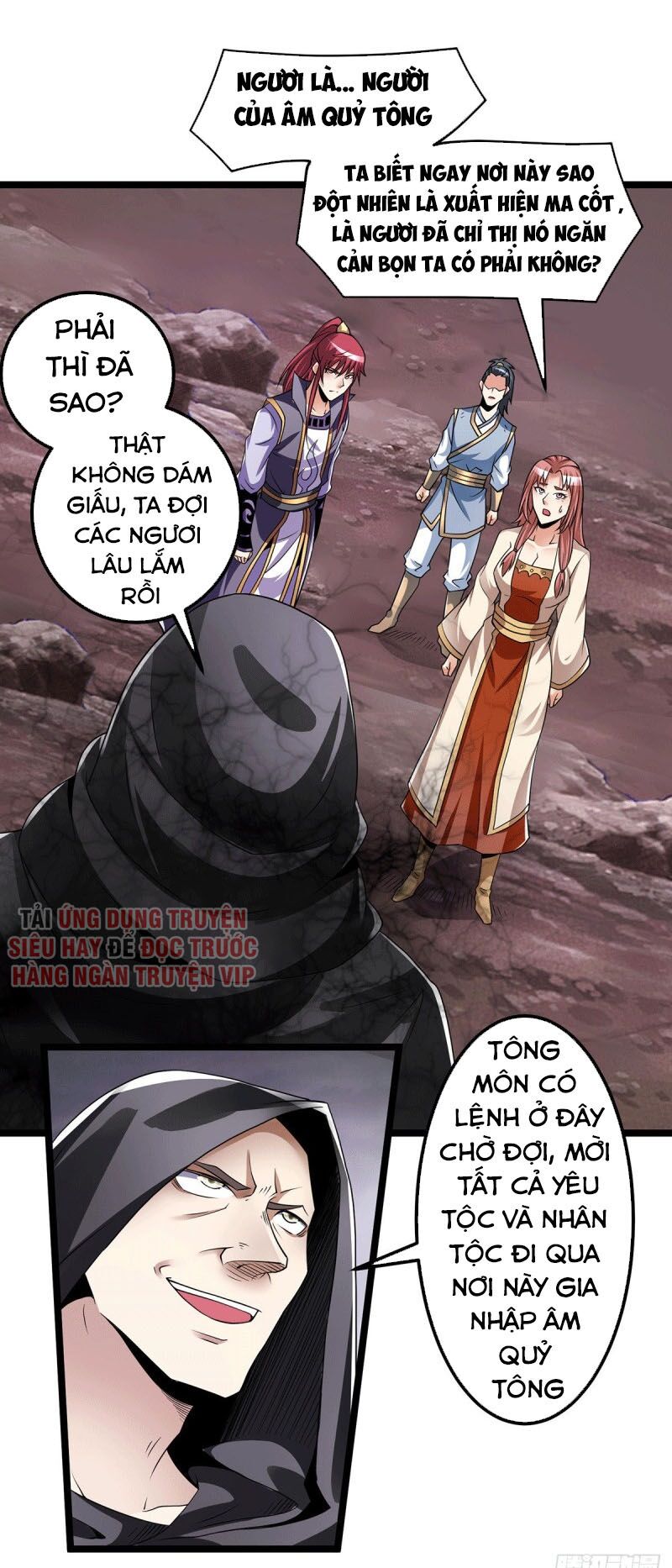 Tiên Vương Trùng Sinh Chapter 198 - Trang 0