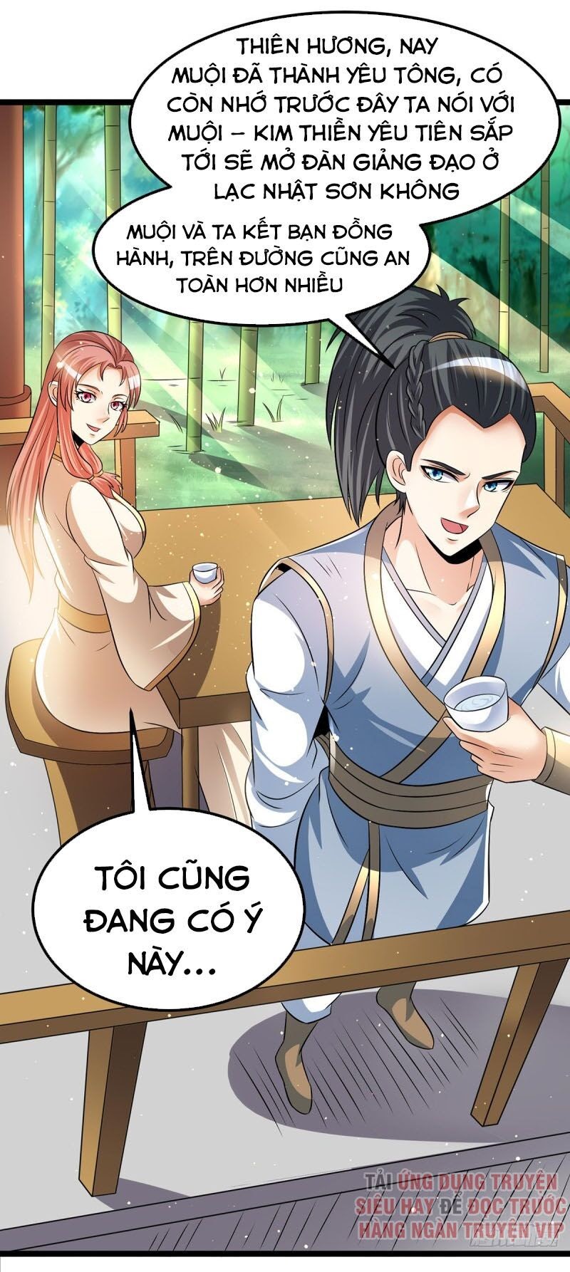 Tiên Vương Trùng Sinh Chapter 196 - Trang 0