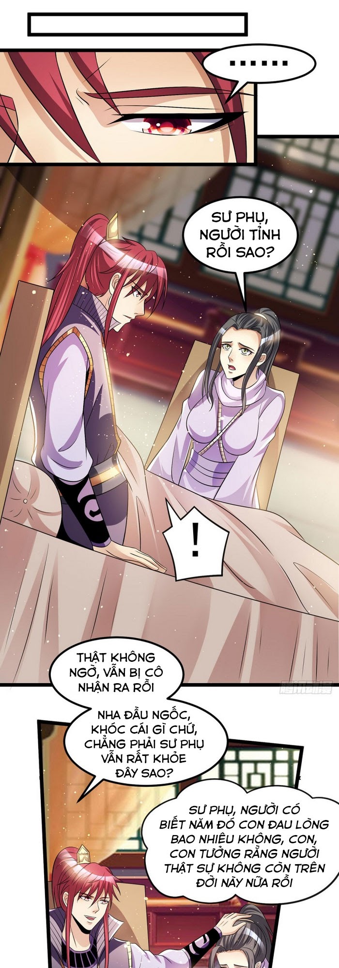 Tiên Vương Trùng Sinh Chapter 182 - Trang 0
