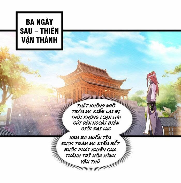 Tiên Vương Trùng Sinh Chapter 195 - Trang 0