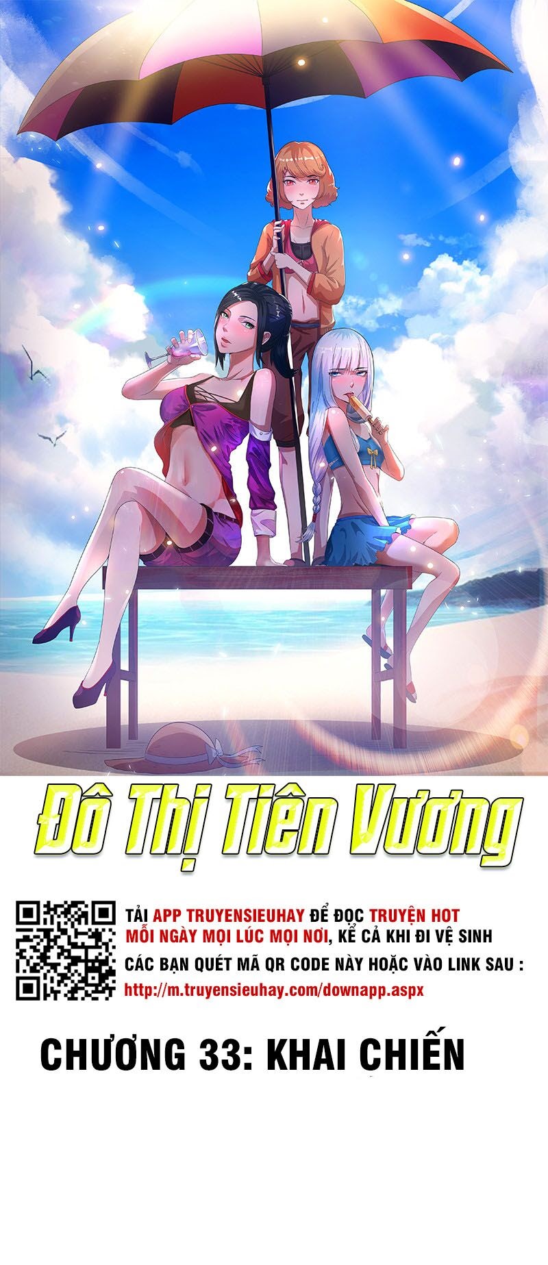 Tiên Vương Trùng Sinh Chapter 33 - Trang 0
