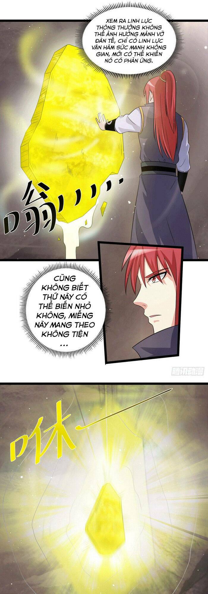 Tiên Vương Trùng Sinh Chapter 210 - Trang 0