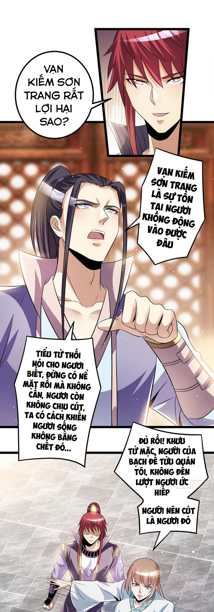 Tiên Vương Trùng Sinh Chapter 187 - Trang 0