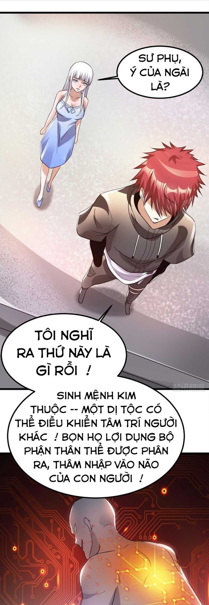 Tiên Vương Trùng Sinh Chapter 124 - Trang 0