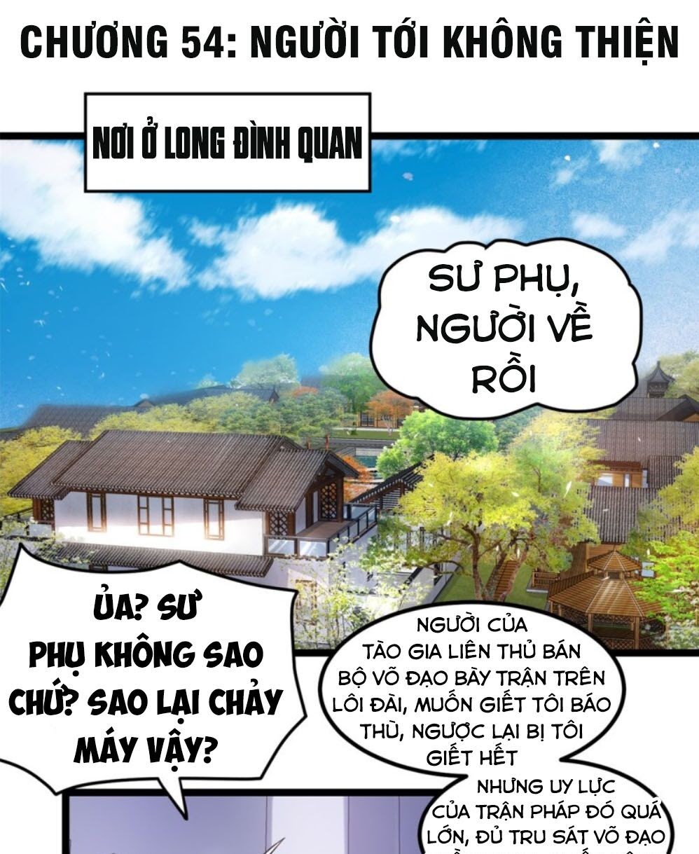 Tiên Vương Trùng Sinh Chapter 53 - Trang 0