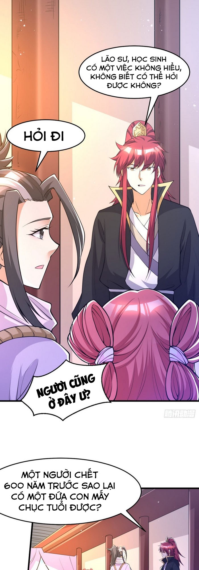 Tiên Vương Trùng Sinh Chapter 179 - Trang 0