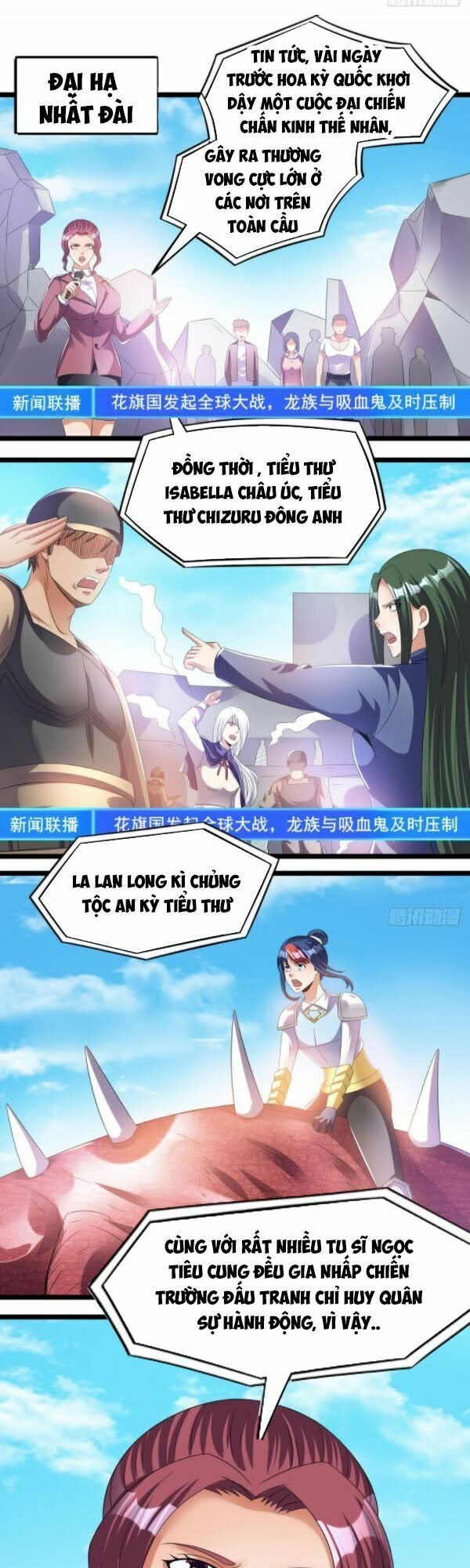 Tiên Vương Trùng Sinh Chapter 146 - Trang 0