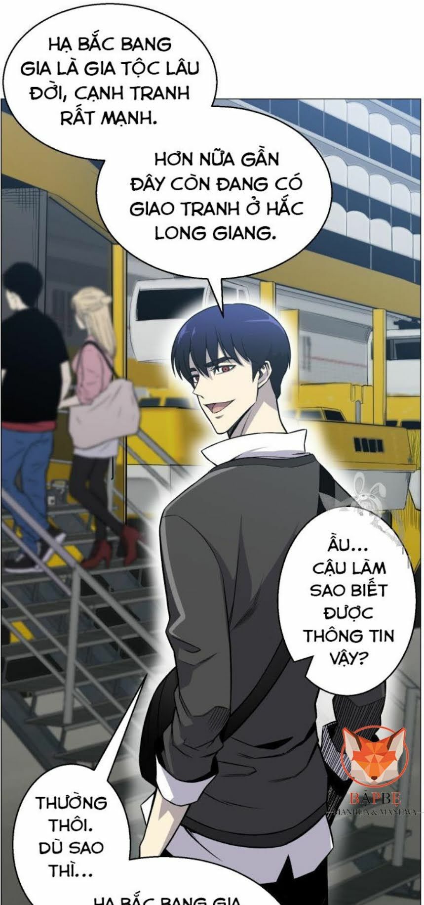Luân Hồi Ác Nhân Chapter 49 - Trang 35
