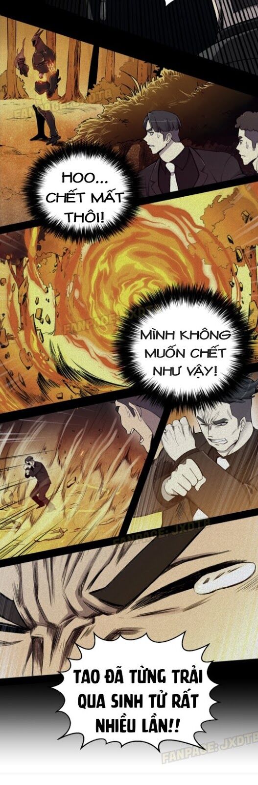 Luân Hồi Ác Nhân Chapter 42 - Trang 22