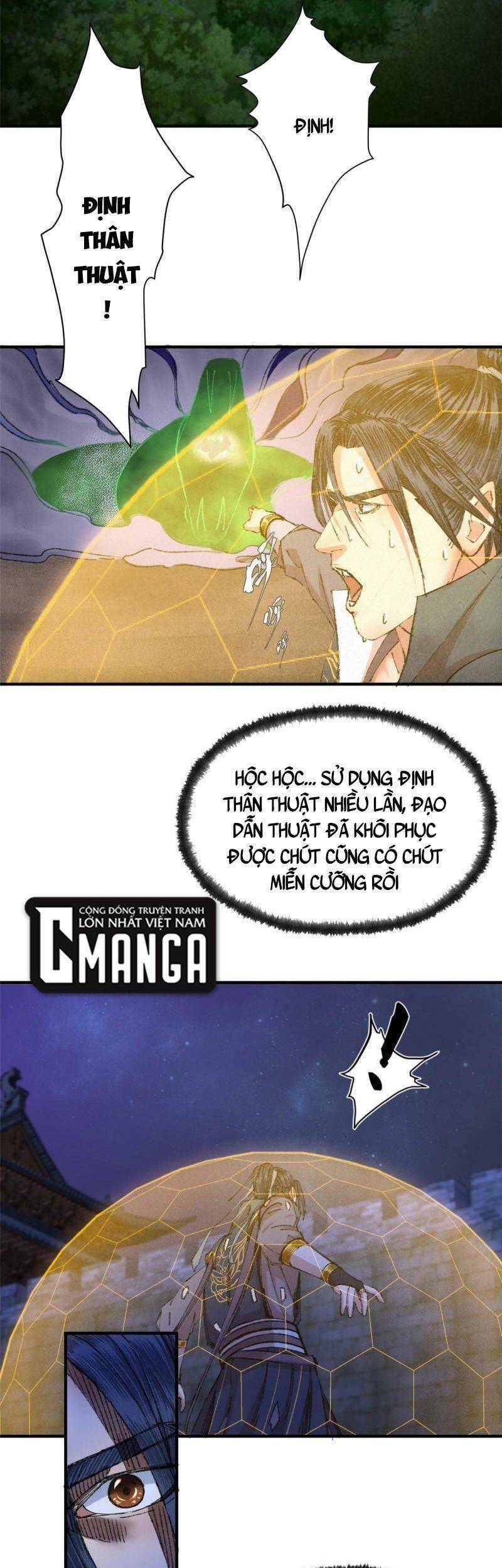 Khu Thần Chapter 61 - Trang 11