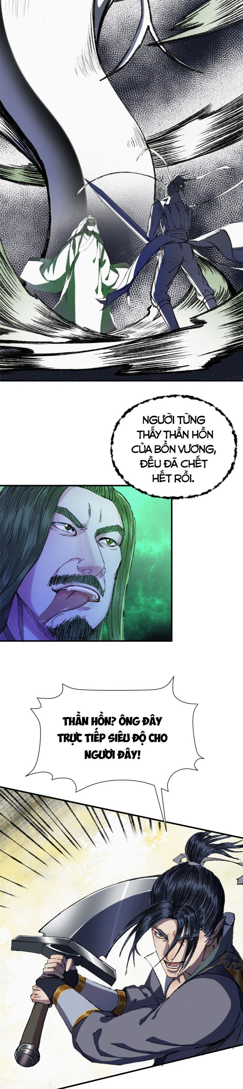 Khu Thần Chapter 62 - Trang 7