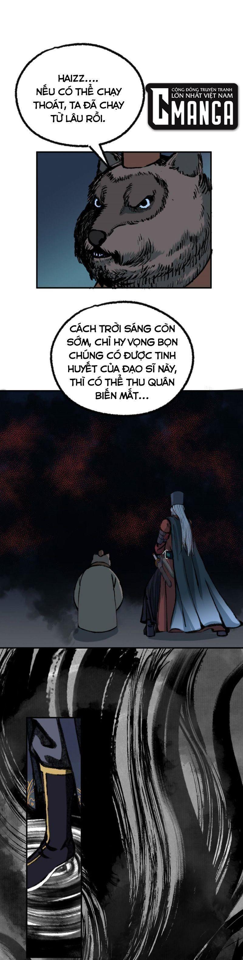 Khu Thần Chapter 36 - Trang 0