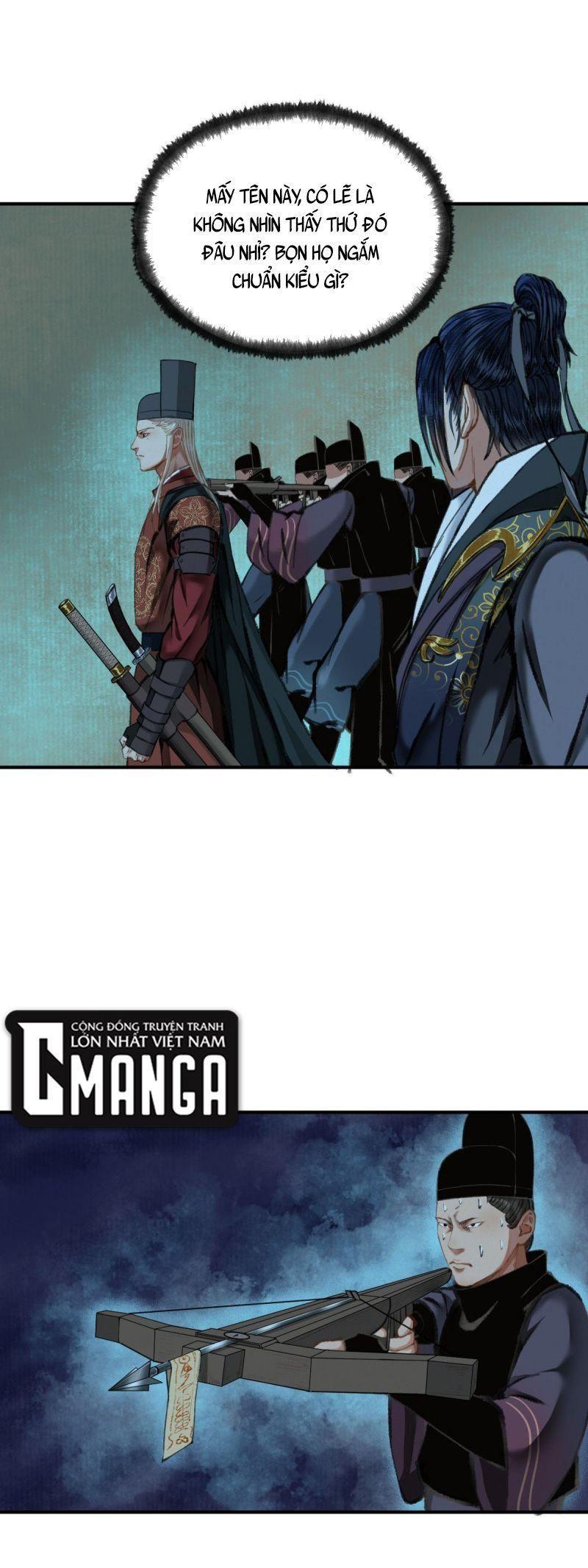 Khu Thần Chapter 33 - Trang 0