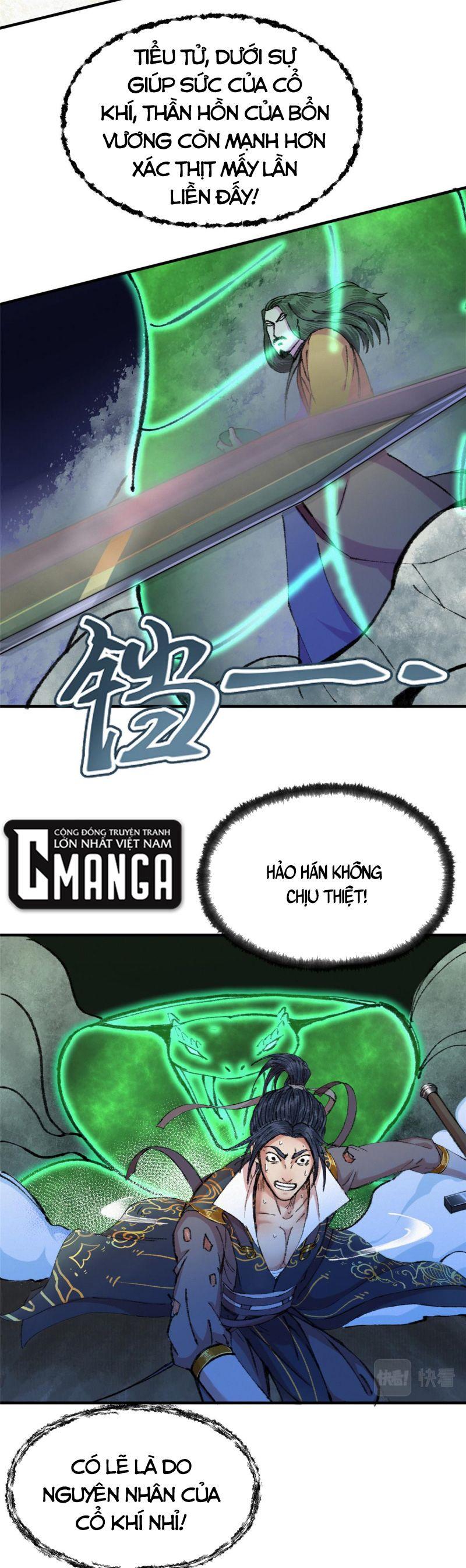 Khu Thần Chapter 62 - Trang 8