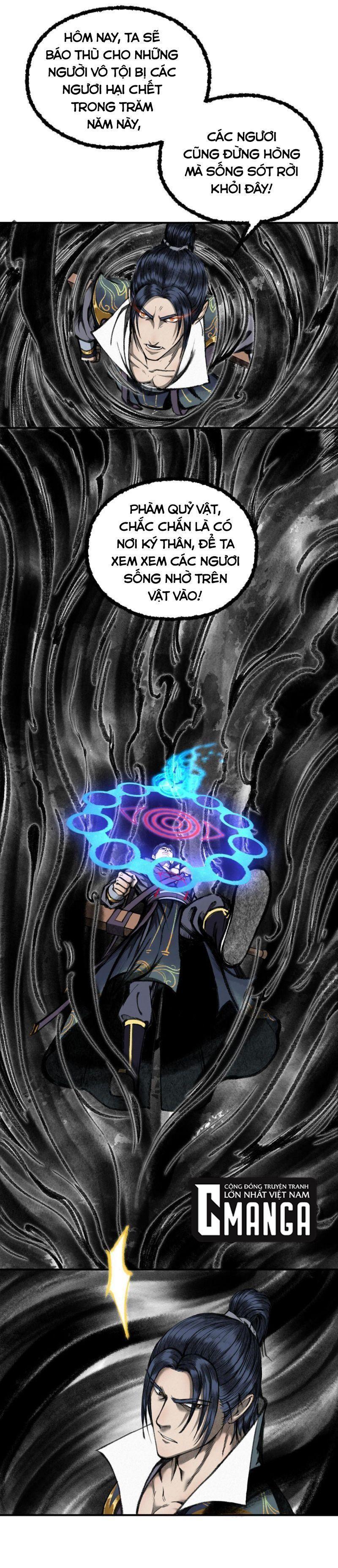 Khu Thần Chapter 37 - Trang 0