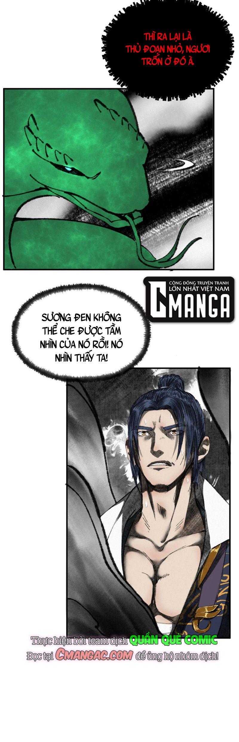 Khu Thần Chapter 62 - Trang 14