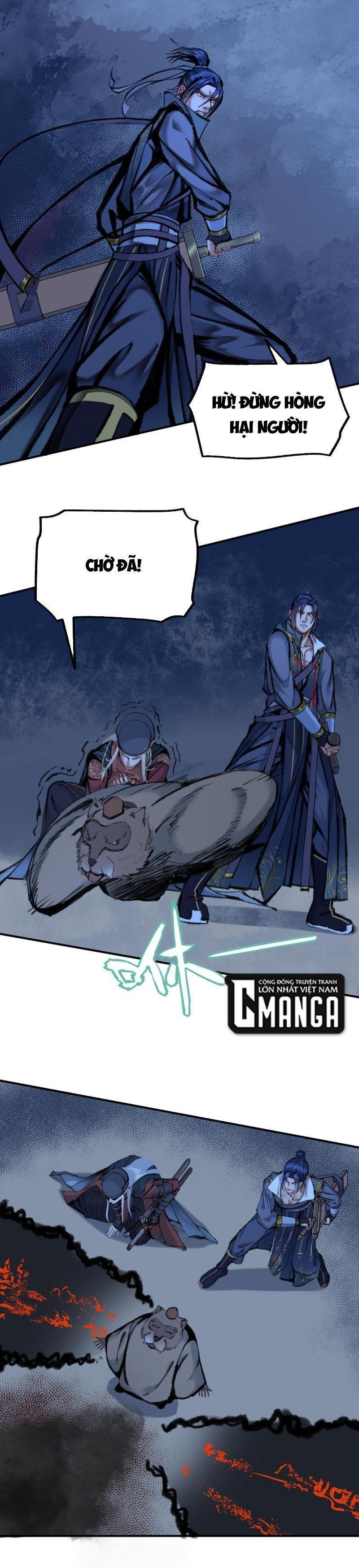 Khu Thần Chapter 35 - Trang 0