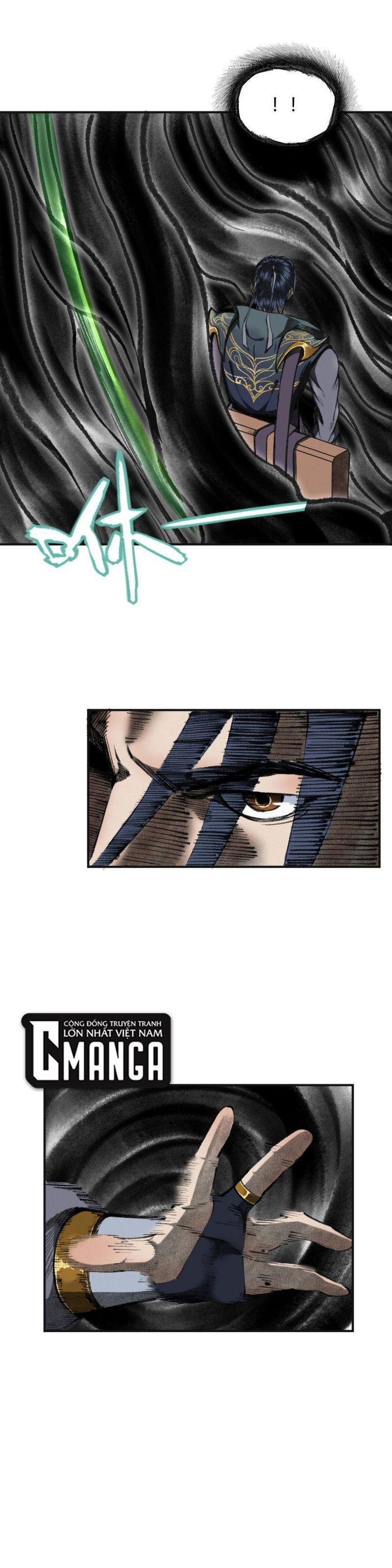 Khu Thần Chapter 38 - Trang 0
