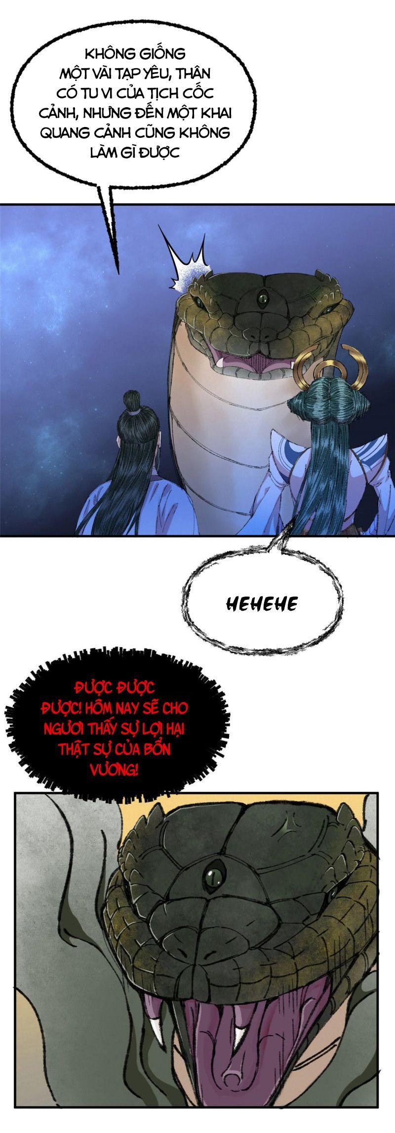 Khu Thần Chapter 62 - Trang 3