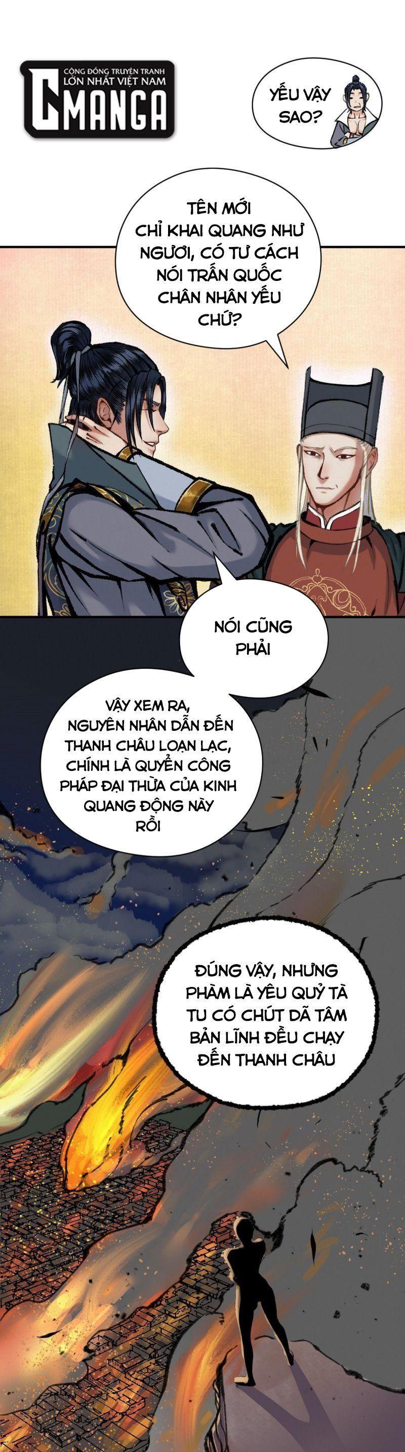 Khu Thần Chapter 40 - Trang 0