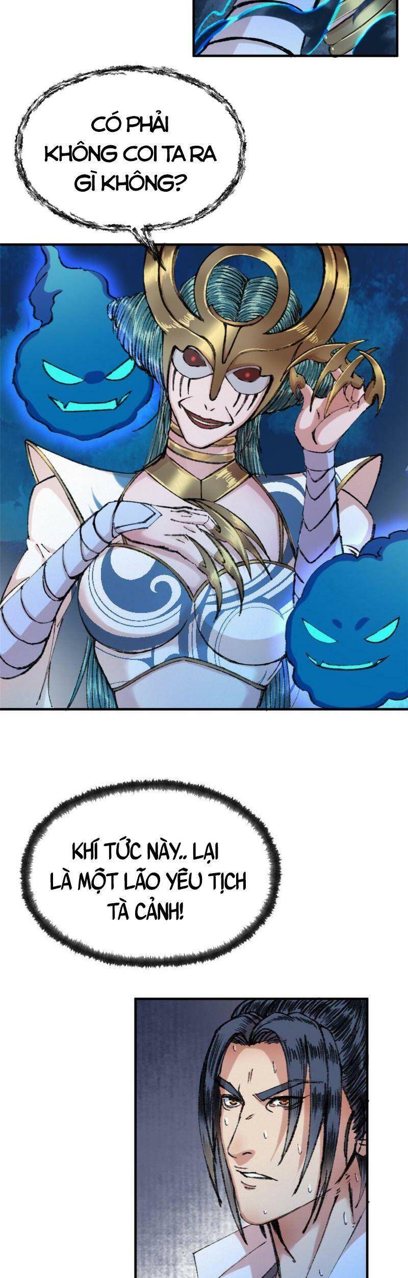Khu Thần Chapter 61 - Trang 22