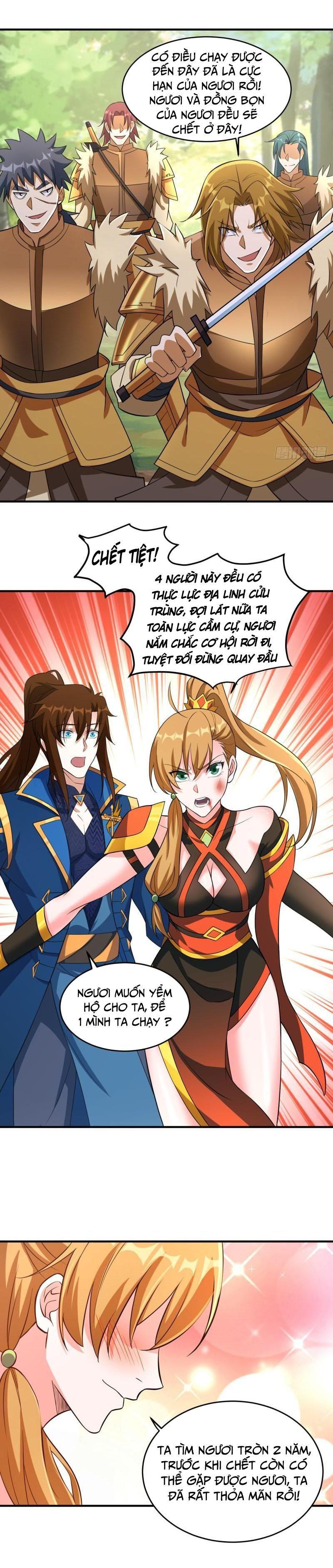 Linh Kiếm Tôn Chapter 492 - Trang 7