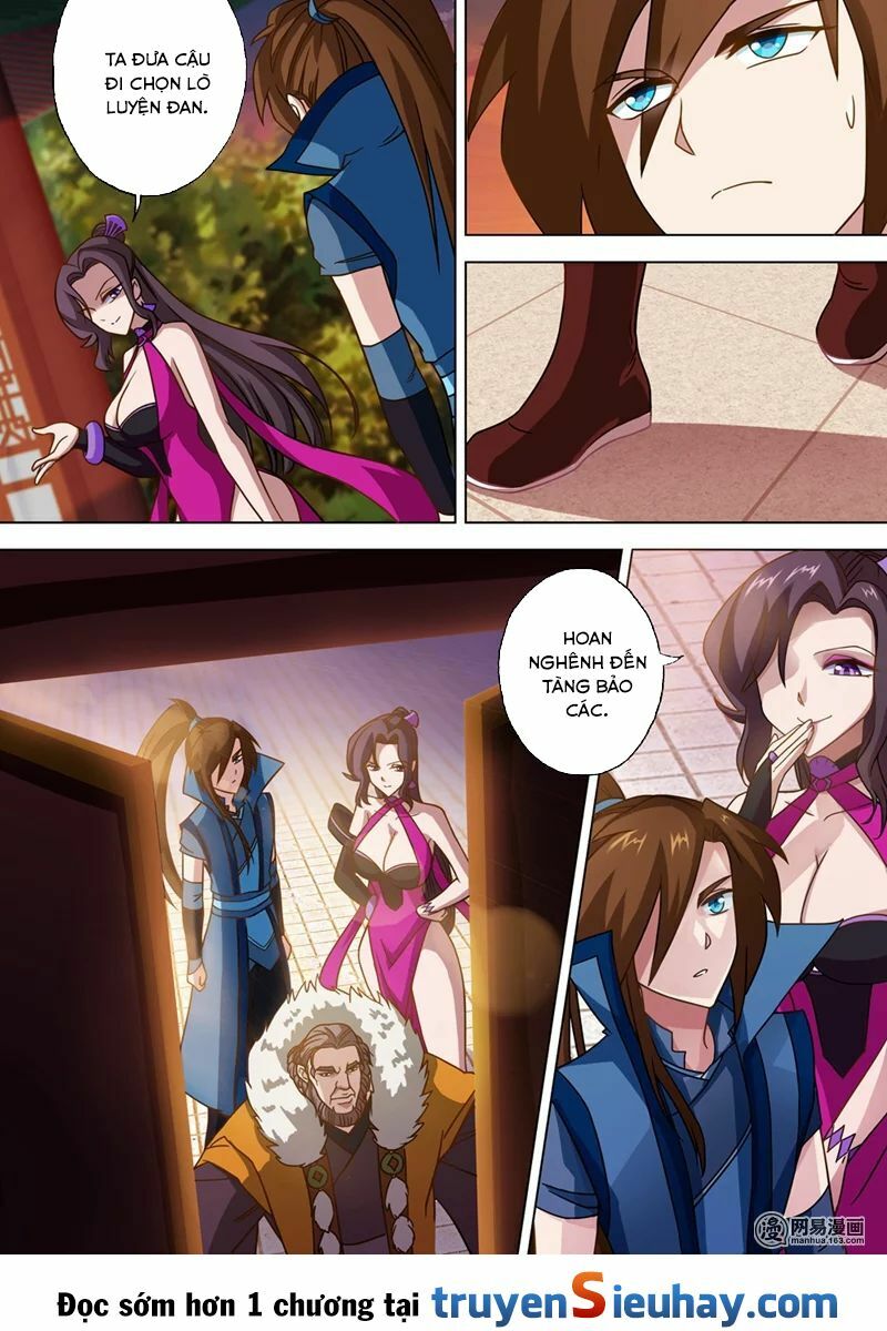 Linh Kiếm Tôn Chapter 27 - Trang 9