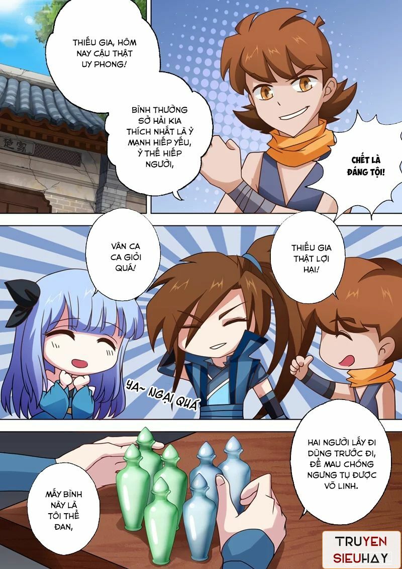 Linh Kiếm Tôn Chapter 25 - Trang 2