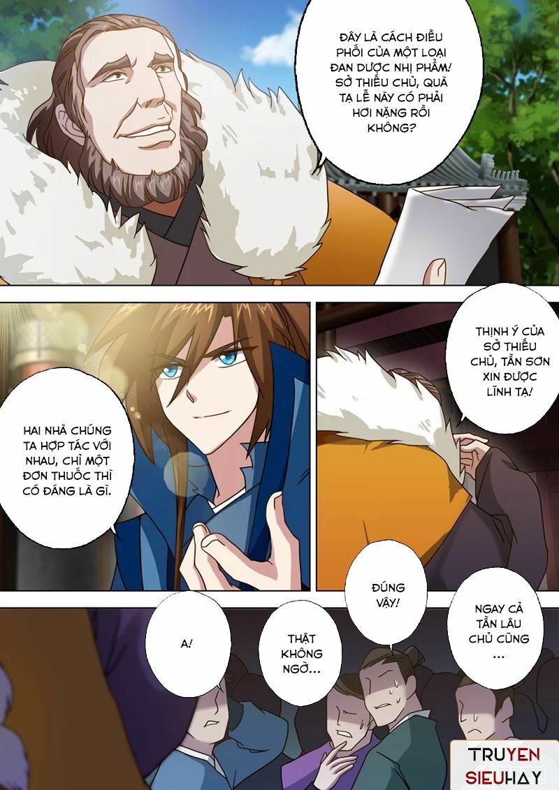 Linh Kiếm Tôn Chapter 24 - Trang 6