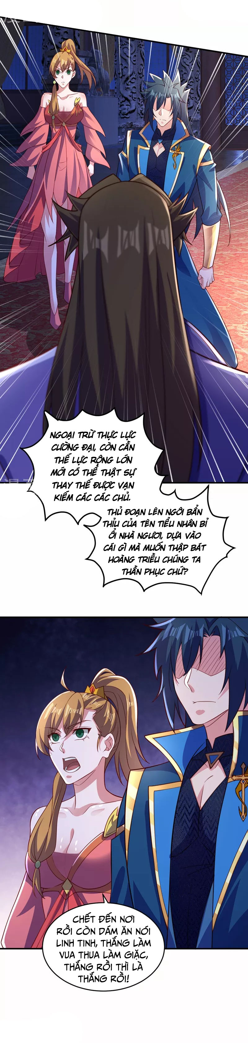 Linh Kiếm Tôn Chapter 497 - Trang 10