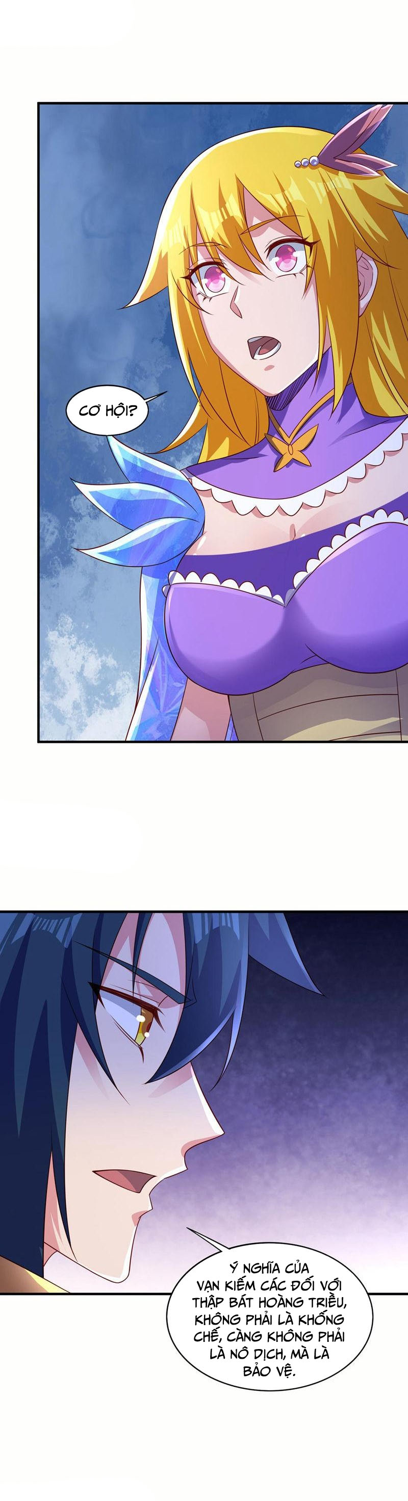 Linh Kiếm Tôn Chapter 499 - Trang 4