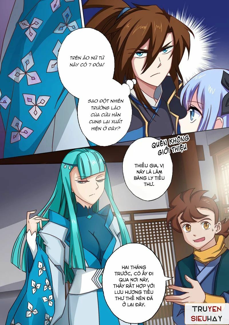 Linh Kiếm Tôn Chapter 45 - Trang 0