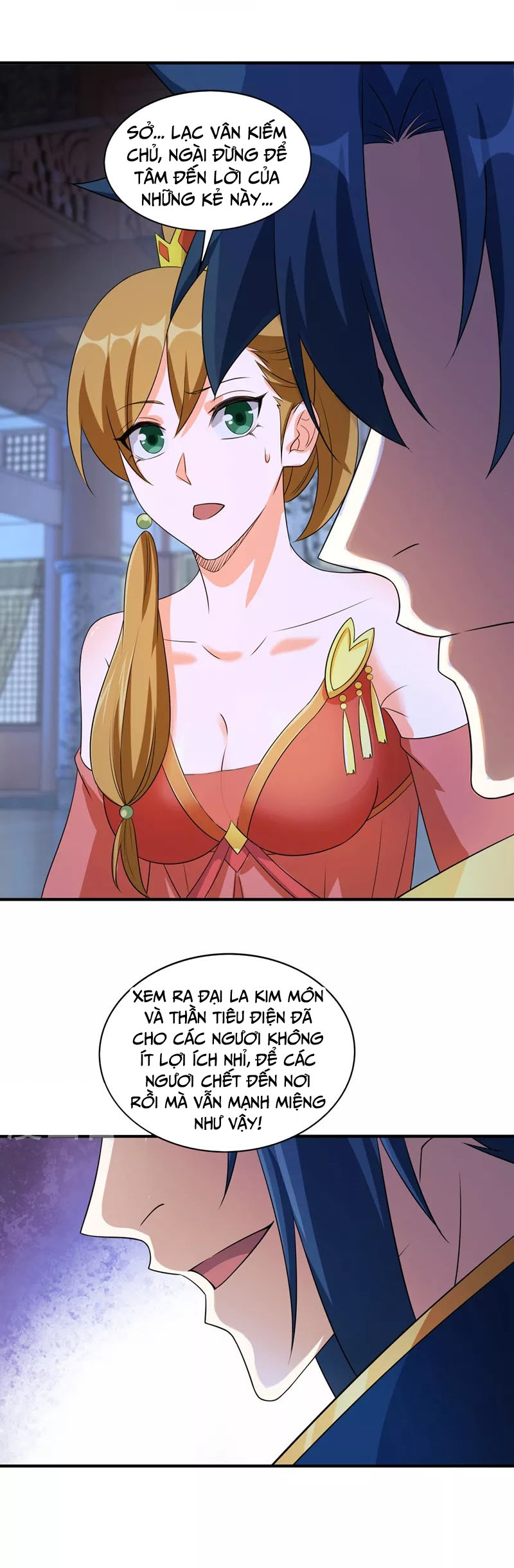 Linh Kiếm Tôn Chapter 497 - Trang 12